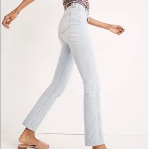 NWT MADEWELL PERFECT VINTAGE JEAN 33